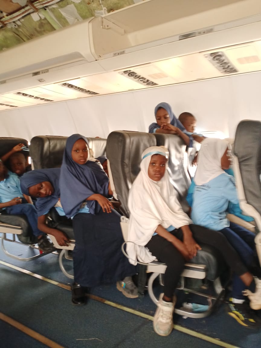 Visit To The Airport